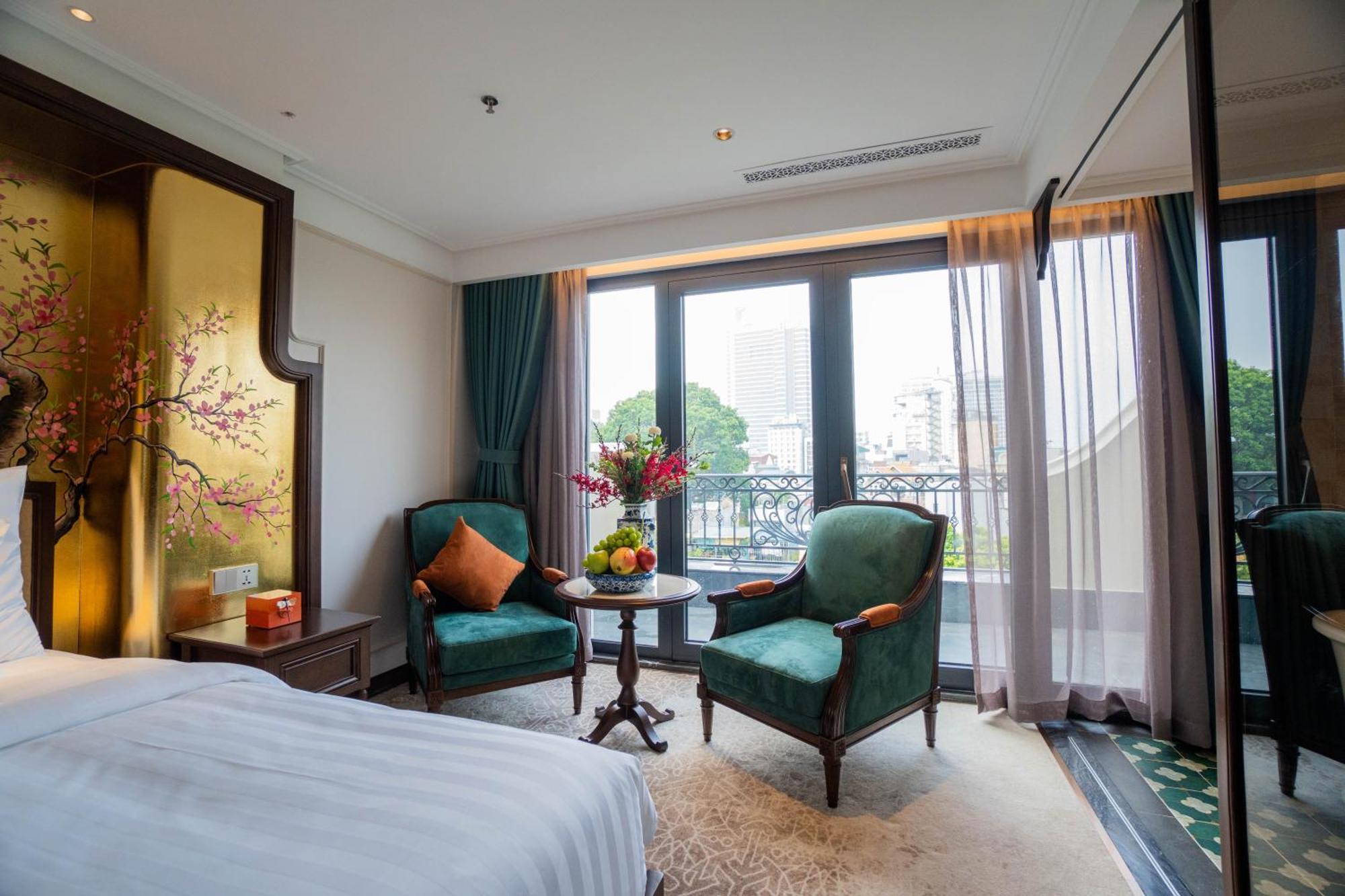 Rue De L'Amour - Boutique Hotel Hanoj Exteriér fotografie