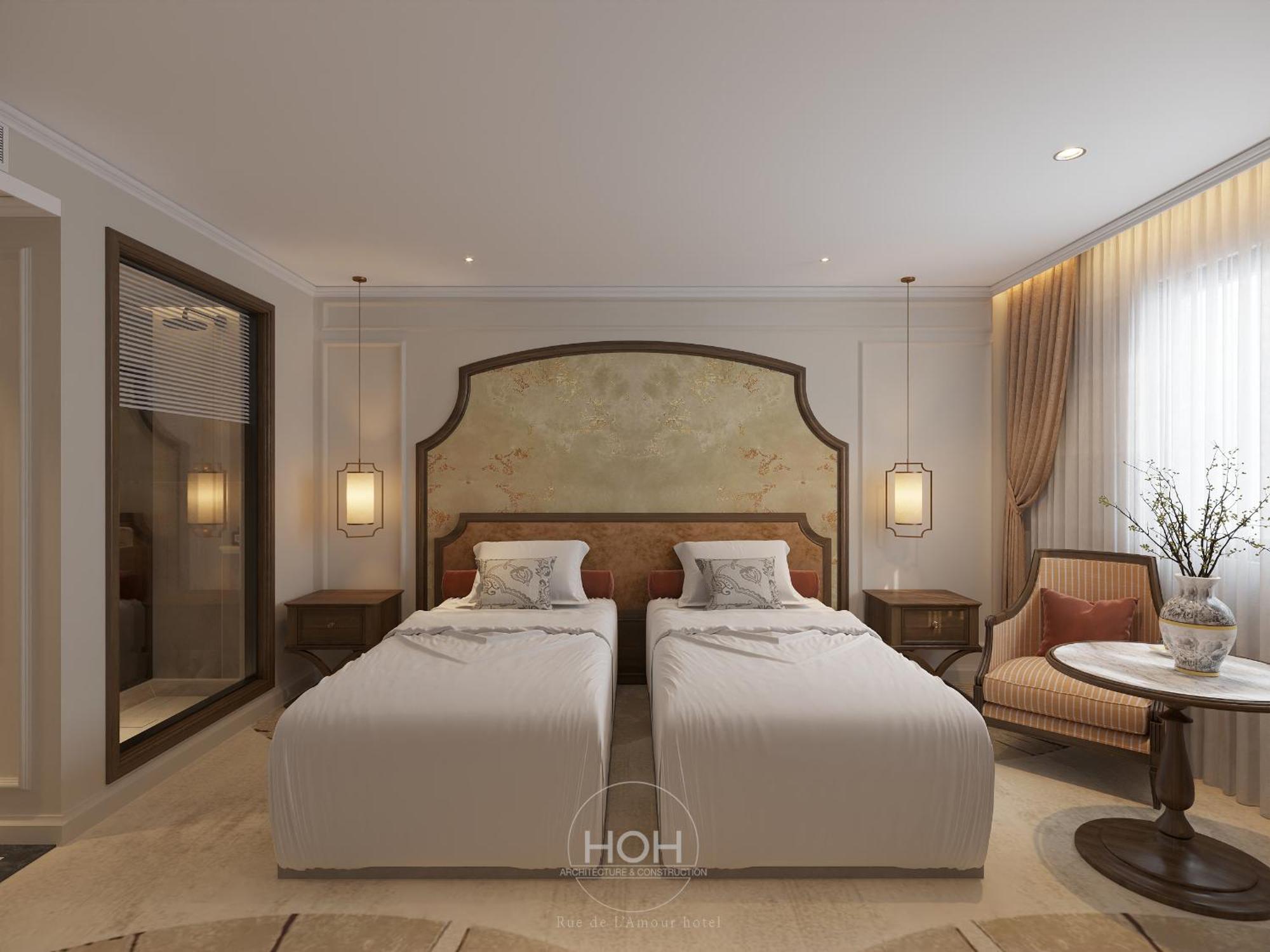 Rue De L'Amour - Boutique Hotel Hanoj Exteriér fotografie